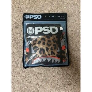 Men’s PSD underwear boxer leopard print size medium